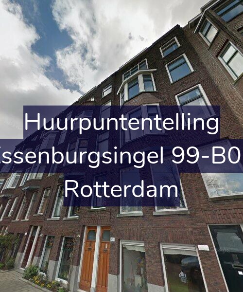 Foto gevel Huurpuntentelling voor Essenburgsingel 99-B01, Rotterdam
