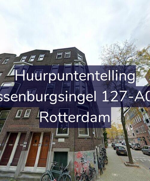 Foto gevel Huurpuntentelling voor Essenburgsingel 127-A01, Rotterdam