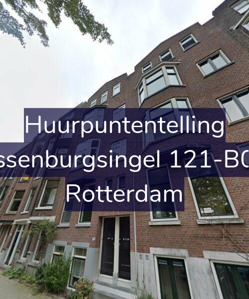 Foto gevel Huurpuntentelling voor Essenburgsingel 121-B02, Rotterdam