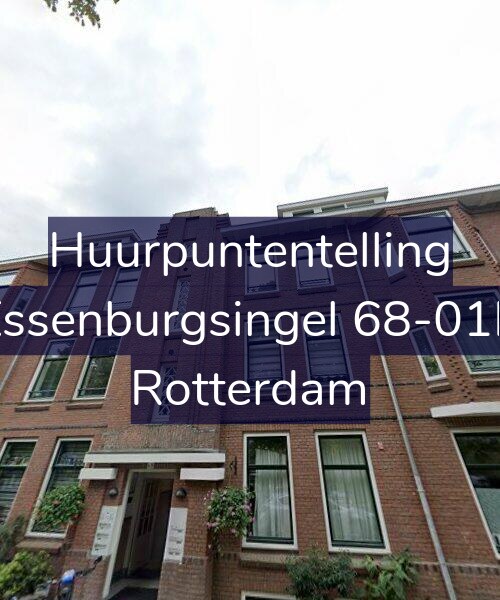 Foto gevel Huurpuntentelling voor Essenburgsingel 68-01R, Rotterdam