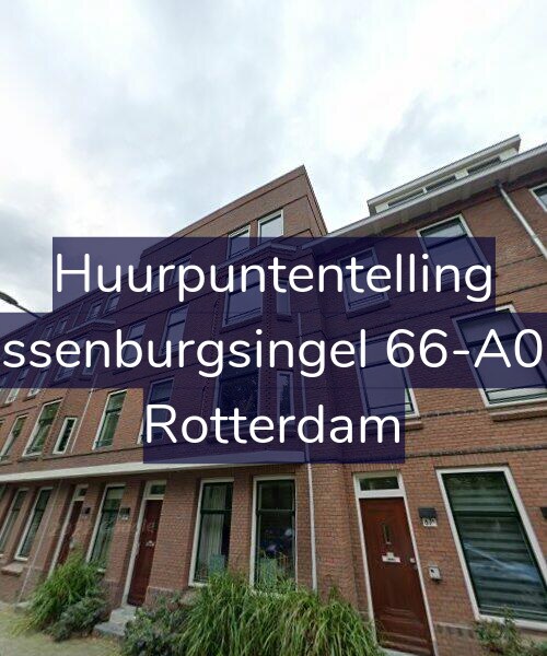 Foto gevel Huurpuntentelling voor Essenburgsingel 66-A02, Rotterdam