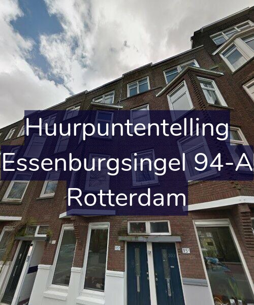Foto gevel Huurpuntentelling voor Essenburgsingel 94-A, Rotterdam
