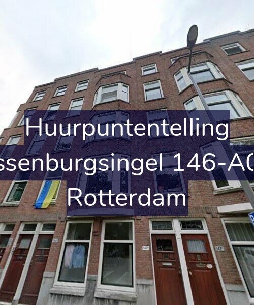 Foto gevel Huurpuntentelling voor Essenburgsingel 146-A02, Rotterdam