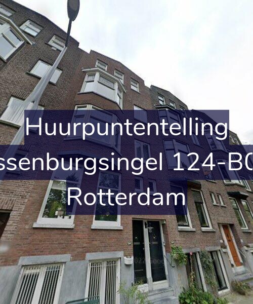 Foto gevel Huurpuntentelling voor Essenburgsingel 124-B02, Rotterdam