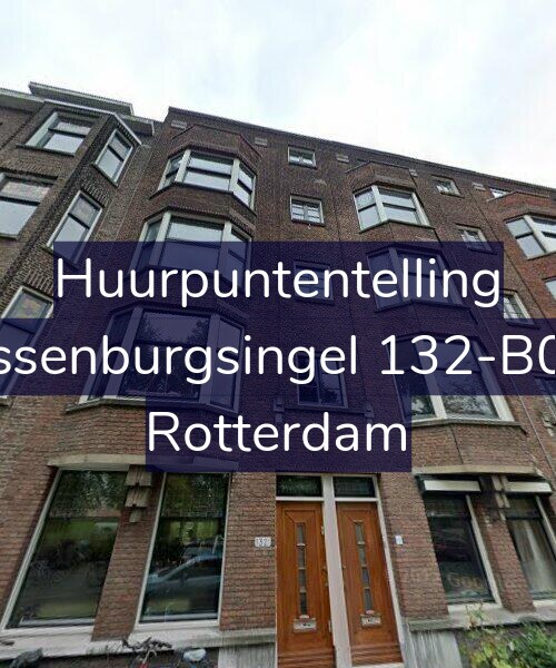 Foto gevel Huurpuntentelling voor Essenburgsingel 132-B03, Rotterdam