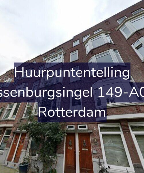 Foto gevel Huurpuntentelling voor Essenburgsingel 149-A03, Rotterdam