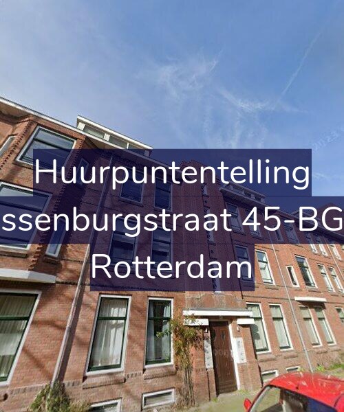 Foto gevel Huurpuntentelling voor Essenburgstraat 45-BGL, Rotterdam