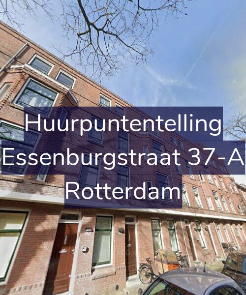 Foto gevel Huurpuntentelling voor Essenburgstraat 37-A, Rotterdam