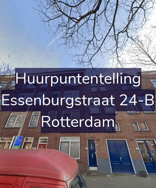 Foto gevel Huurpuntentelling voor Essenburgstraat 24-B, Rotterdam