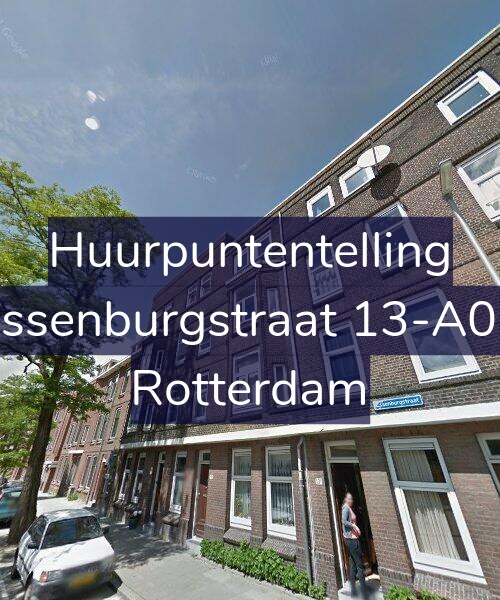 Foto gevel Huurpuntentelling voor Essenburgstraat 13-A01, Rotterdam