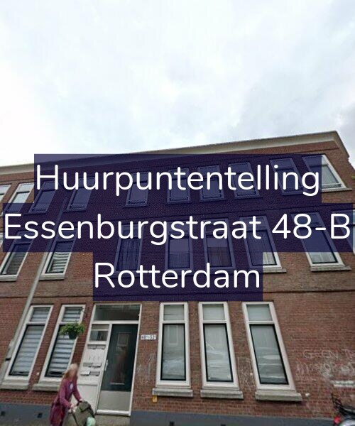 Foto gevel Huurpuntentelling voor Essenburgstraat 48-B, Rotterdam