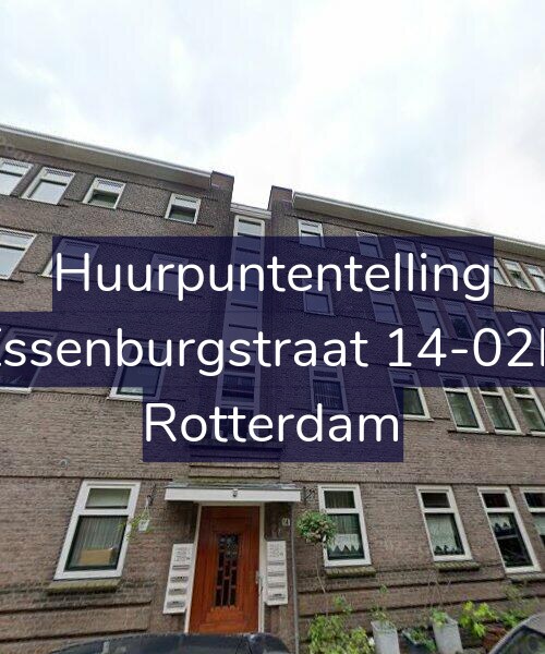 Foto gevel Huurpuntentelling voor Essenburgstraat 14-02R, Rotterdam