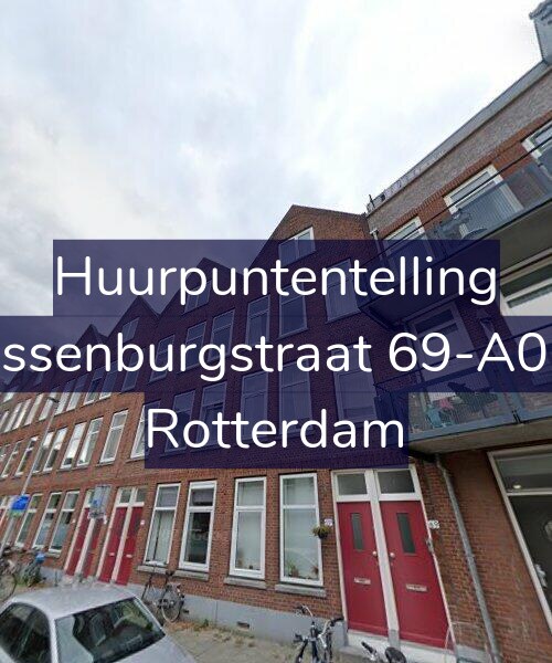 Foto gevel Huurpuntentelling voor Essenburgstraat 69-A02, Rotterdam