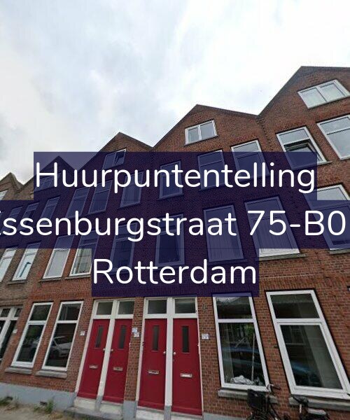 Foto gevel Huurpuntentelling voor Essenburgstraat 75-B01, Rotterdam
