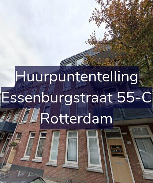 Foto gevel Huurpuntentelling voor Essenburgstraat 55-C, Rotterdam
