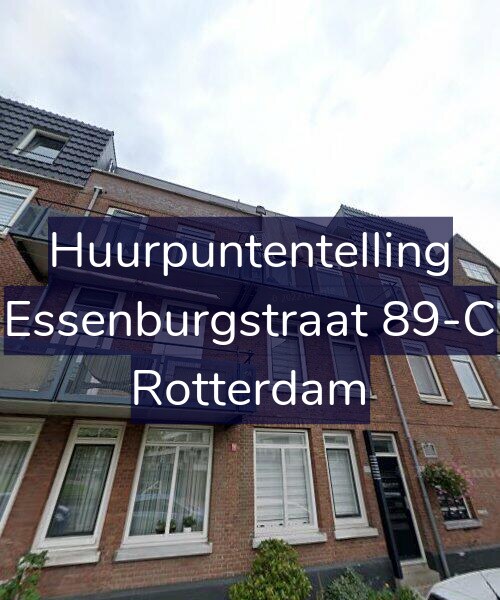 Foto gevel Huurpuntentelling voor Essenburgstraat 89-C, Rotterdam