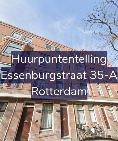 Foto gevel Huurpuntentelling voor Essenburgstraat 35-A, Rotterdam