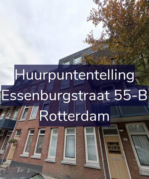 Foto gevel Huurpuntentelling voor Essenburgstraat 55-B, Rotterdam