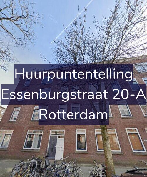 Foto gevel Huurpuntentelling voor Essenburgstraat 20-A, Rotterdam