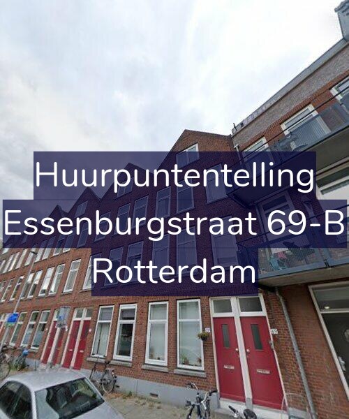 Foto gevel Huurpuntentelling voor Essenburgstraat 69-B, Rotterdam