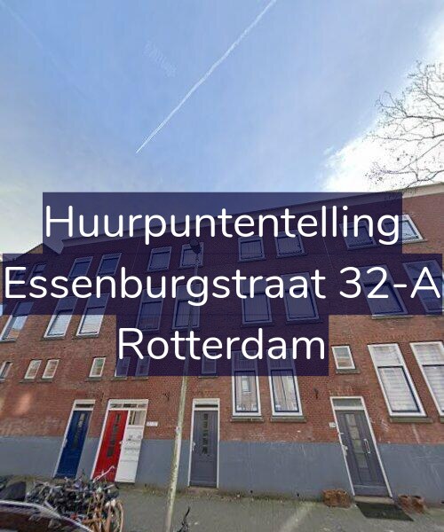 Foto gevel Huurpuntentelling voor Essenburgstraat 32-A, Rotterdam
