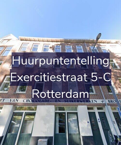 Foto gevel Huurpuntentelling voor Exercitiestraat 5-C, Rotterdam