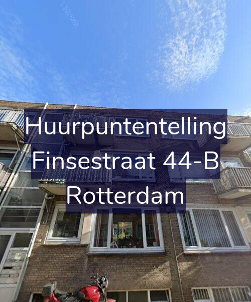 Foto gevel Huurpuntentelling voor Finsestraat 44-B, Rotterdam
