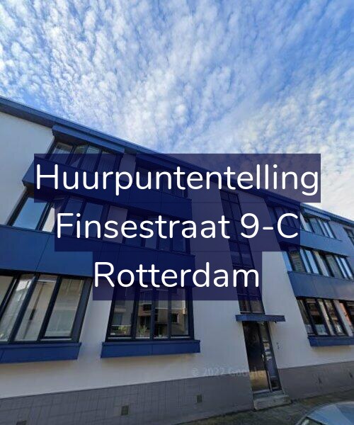 Foto gevel Huurpuntentelling voor Finsestraat 9-C, Rotterdam