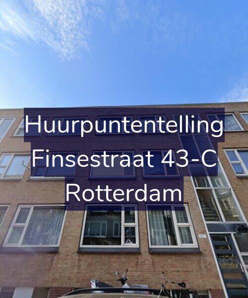 Foto gevel Huurpuntentelling voor Finsestraat 43-C, Rotterdam