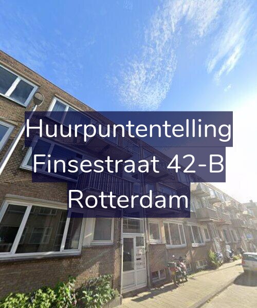 Foto gevel Huurpuntentelling voor Finsestraat 42-B, Rotterdam