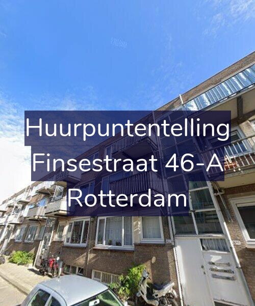 Foto gevel Huurpuntentelling voor Finsestraat 46-A, Rotterdam