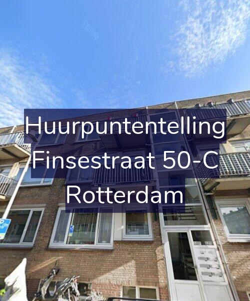 Foto gevel Huurpuntentelling voor Finsestraat 50-C, Rotterdam