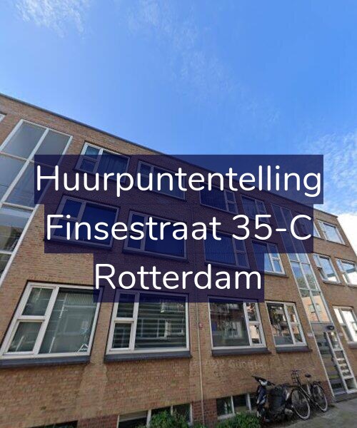 Foto gevel Huurpuntentelling voor Finsestraat 35-C, Rotterdam