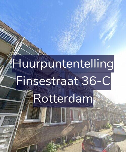 Foto gevel Huurpuntentelling voor Finsestraat 36-C, Rotterdam