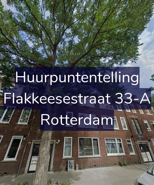 Foto gevel Huurpuntentelling voor Flakkeesestraat 33-A, Rotterdam