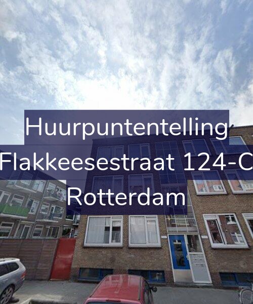 Foto gevel Huurpuntentelling voor Flakkeesestraat 124-C, Rotterdam