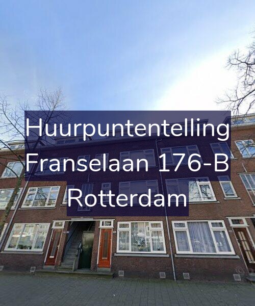 Foto gevel Huurpuntentelling voor Franselaan 176-B, Rotterdam
