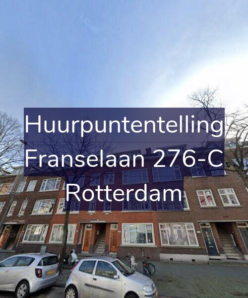 Foto gevel Huurpuntentelling voor Franselaan 276-C, Rotterdam