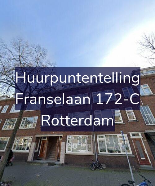 Foto gevel Huurpuntentelling voor Franselaan 172-C, Rotterdam