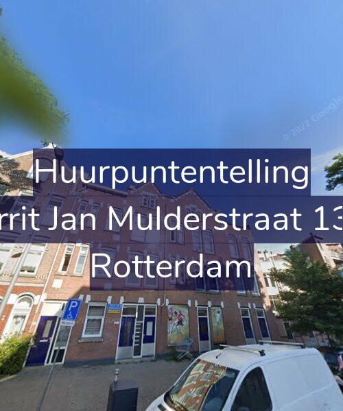 Foto gevel Huurpuntentelling voor Gerrit Jan Mulderstraat 13-C, Rotterdam