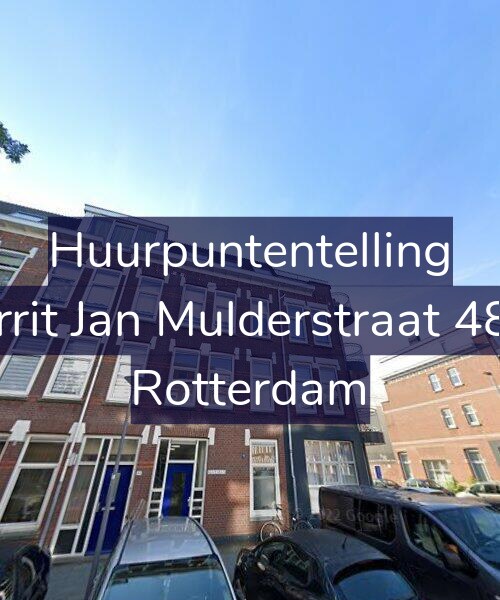 Foto gevel Huurpuntentelling voor Gerrit Jan Mulderstraat 48-C, Rotterdam