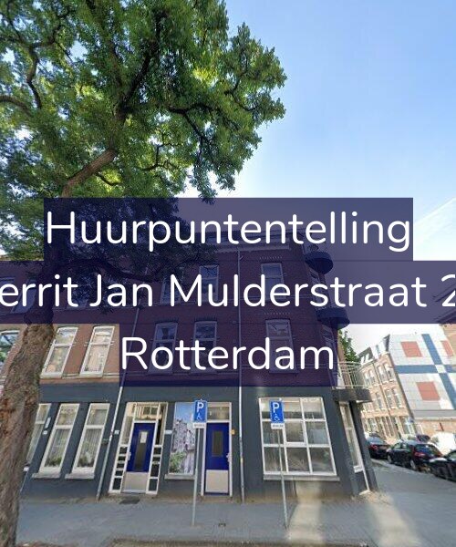 Foto gevel Huurpuntentelling voor Gerrit Jan Mulderstraat 28, Rotterdam