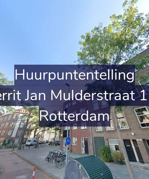 Foto gevel Huurpuntentelling voor Gerrit Jan Mulderstraat 120, Rotterdam