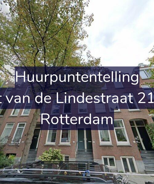 Foto gevel Huurpuntentelling voor Gerrit van de Lindestraat 21-A02, Rotterdam