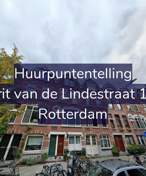 Foto gevel Huurpuntentelling voor Gerrit van de Lindestraat 15-A, Rotterdam