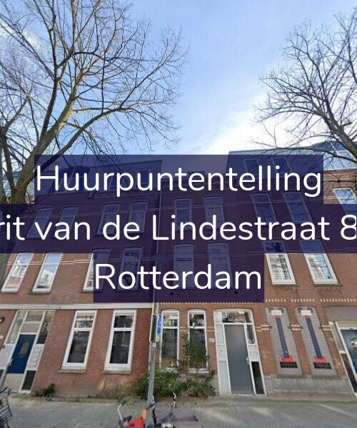 Foto gevel Huurpuntentelling voor Gerrit van de Lindestraat 86-A, Rotterdam