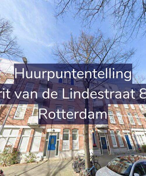 Foto gevel Huurpuntentelling voor Gerrit van de Lindestraat 83-B, Rotterdam