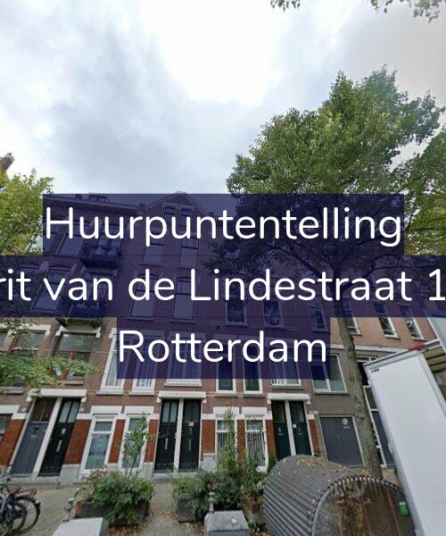 Foto gevel Huurpuntentelling voor Gerrit van de Lindestraat 12-A, Rotterdam
