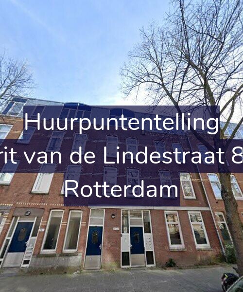 Foto gevel Huurpuntentelling voor Gerrit van de Lindestraat 84-A, Rotterdam