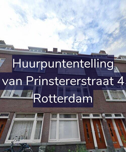 Foto gevel Huurpuntentelling voor Groen van Prinstererstraat 45-A01, Rotterdam